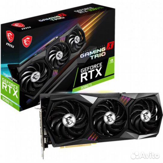 Видеокарта MSI nvidia GeForce RTX 3080TI, 12GB