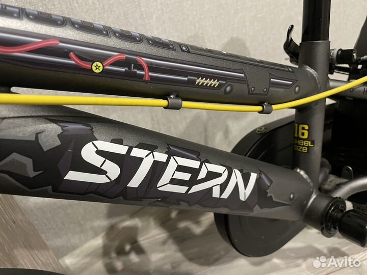 Велосипед stern robot 16