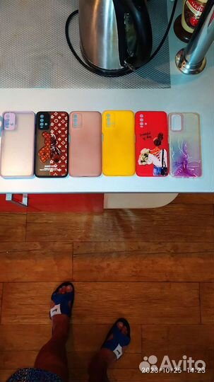 Чехлы б/у на Redmi 9T