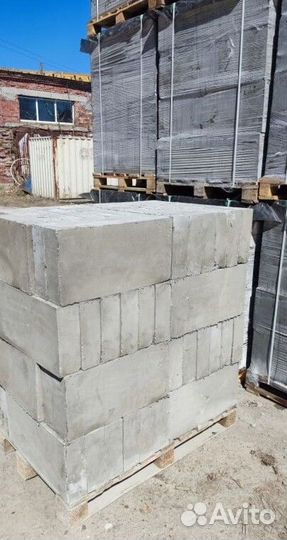 Пеноблок перегородочный 100мм