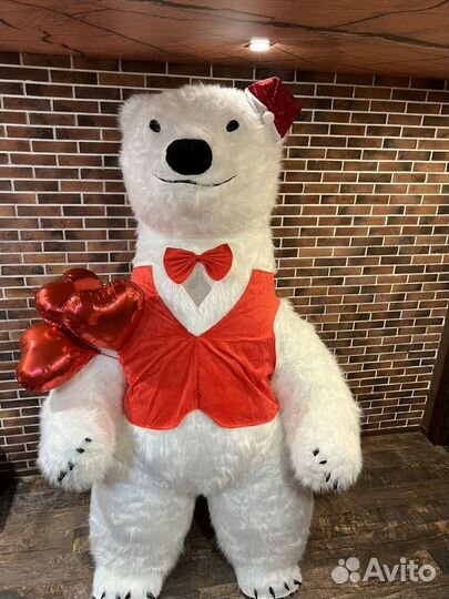 Надувной костюм мищка 2.60 м