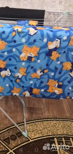 Детская кроватка трансформер