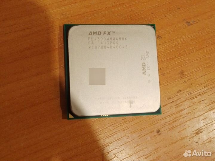 Процессор and FX - 4300