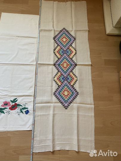 Вышитые рушники