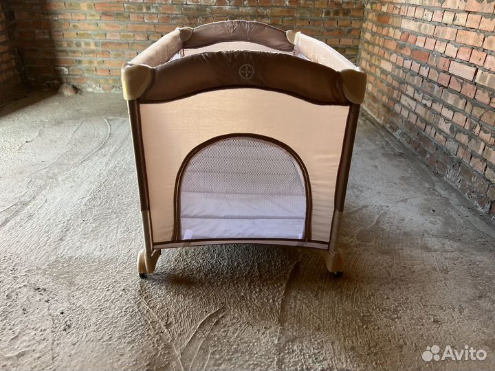 Манеж кровать babyton