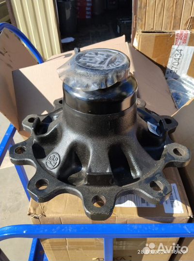 Ступица BPW в сборе