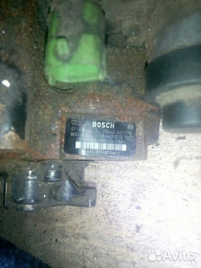 Тнвд Ford Ranger Mazda BT-50