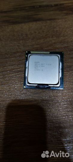 Процессор intel core i5 2310
