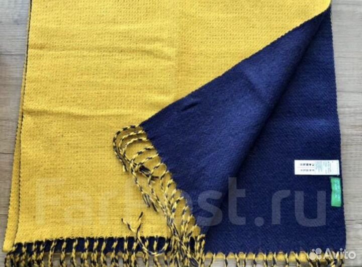 Шарф benetton двухсторонний