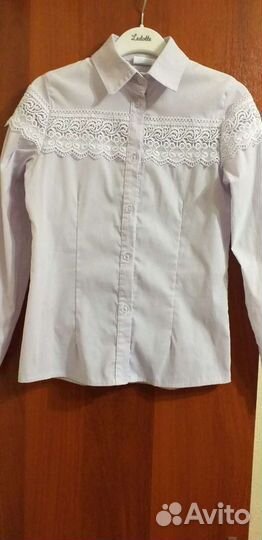 Блузки для школы Р 122-128