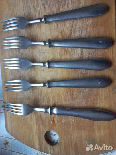 Набор вилок антикварные СССР