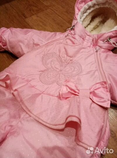 Комбинезон трансформер конверт осень зима