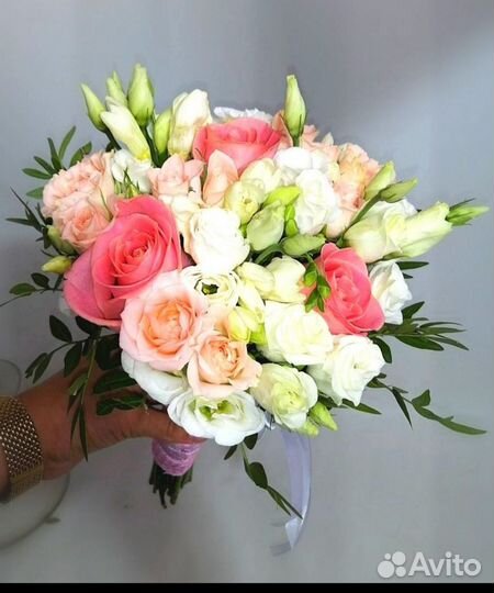 Букет свадебный, оформление свадеб