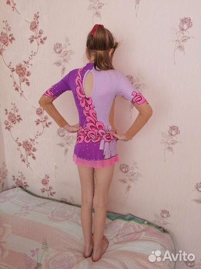 Платье для художественной гимнастики