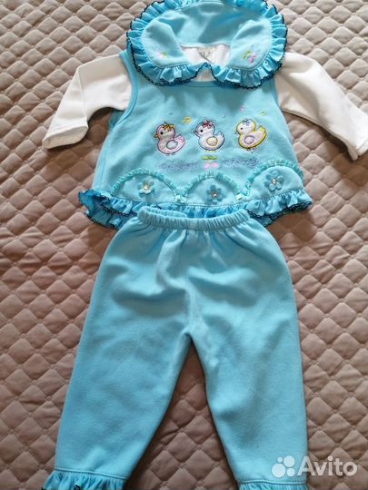 Вещи пакетом на девочку