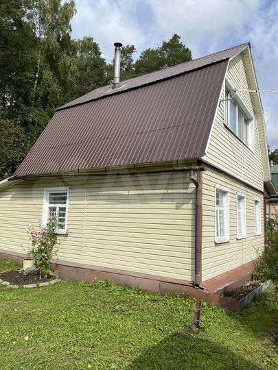 Дача 30 м² на участке 6 сот.