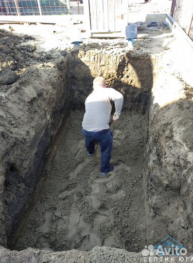 Септик монтаж и доставка