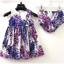 Платье и блумеры Dolce & Gabbana 9-12 м оригинал, Москва