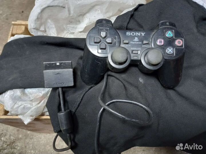 Джостики Sony PS2
