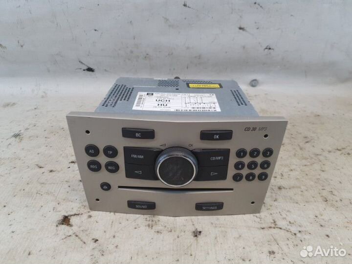 Магнитофон Opel Astra H Z16XER 2008