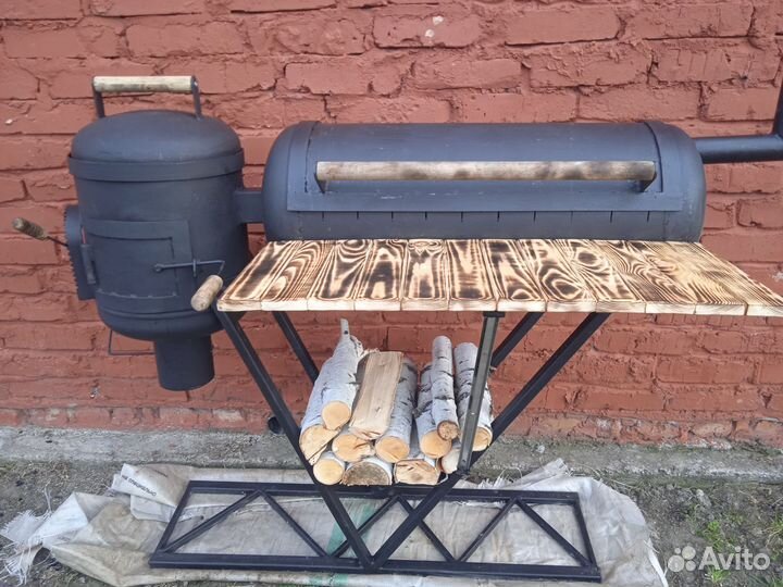 Мангал Барбекю Печь под казан