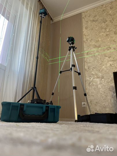 Аренда Лазерный уровень-нивелир Makita