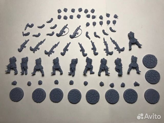 Warhammer 40000 миниатюры Heretic Guard