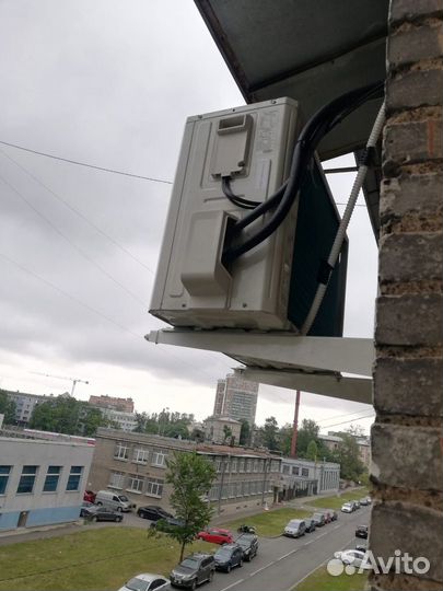Установка кондиционеров монтаж сплит system