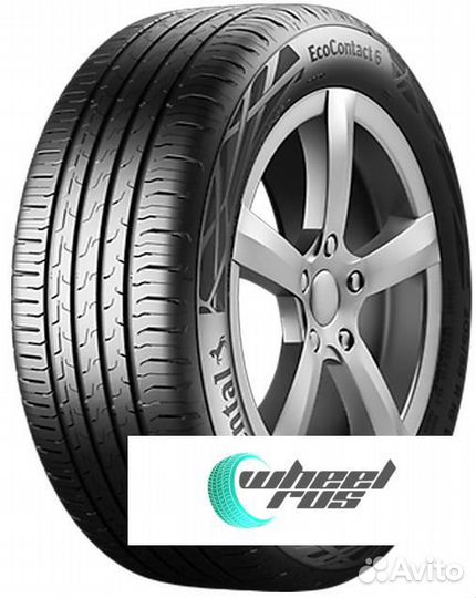 Continental EcoContact 6 275/35 R19