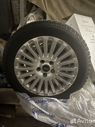 Колеса на ford focus r16