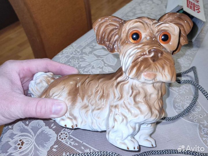 Статуэтка фарфор светильник