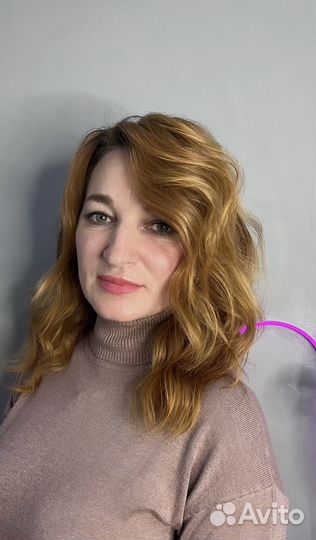 Модель на укладку волос