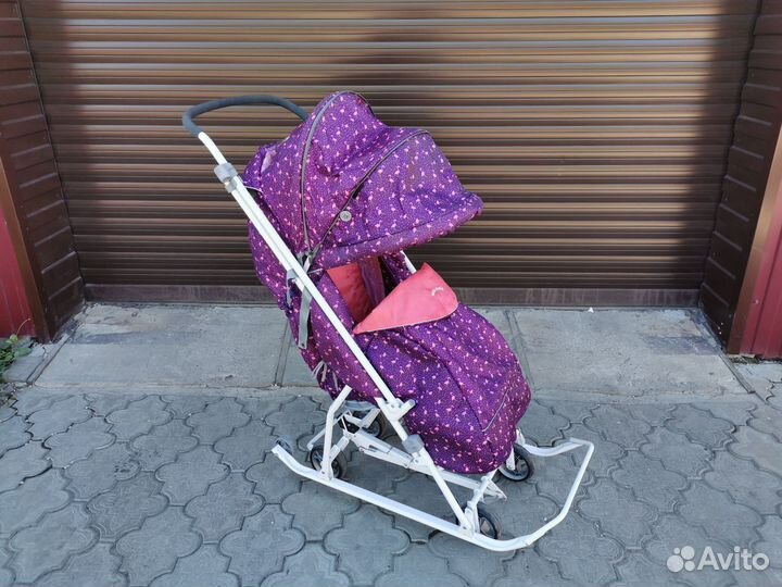 Санки коляска