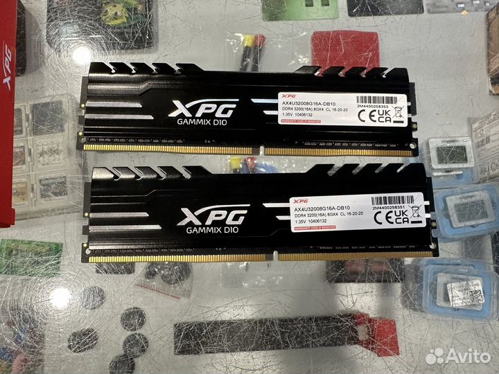 Озу XPG DDR4 16GB 2x8 3200