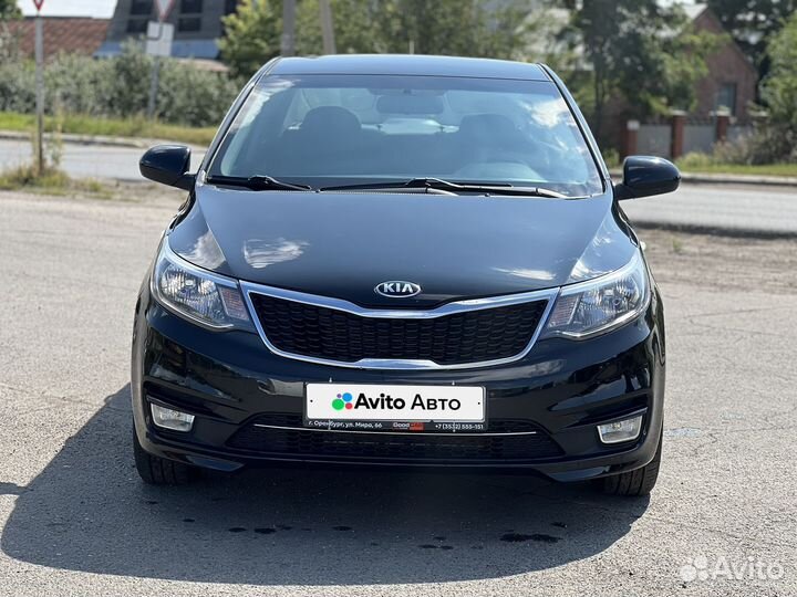 Kia Rio 1.4 AT, 2015, 103 159 км