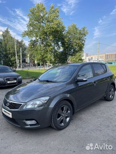 Kia Ceed 1.6 AT, 2011, 264 621 км