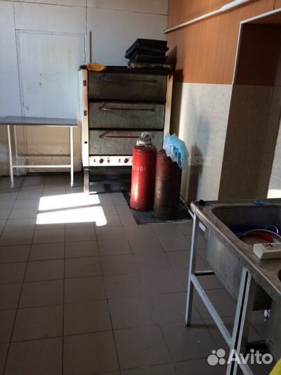 Действующее кафе