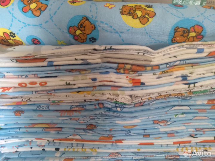 Пелёнки новые фланель