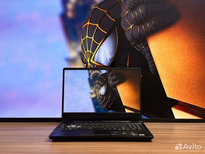 Игровой ноутбук Asus TUF / GTX 1650TI / SSD 512