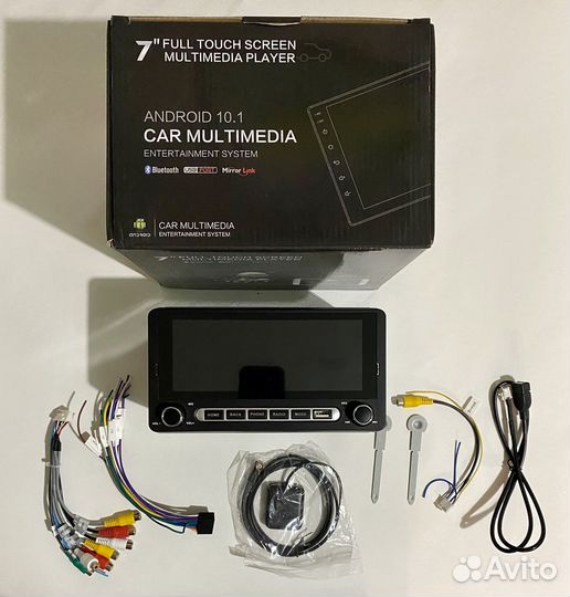 Магнитола 2din android 1/16GB 7 дюймов.новая