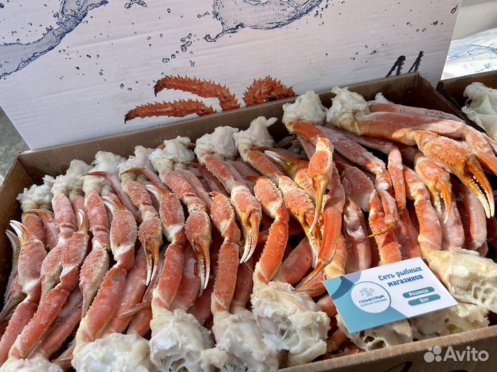 Конечности краба