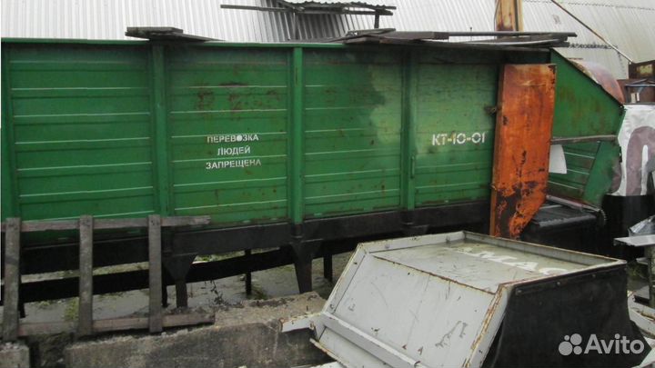 Склад щепы опилок стружки механизированный 15кубов