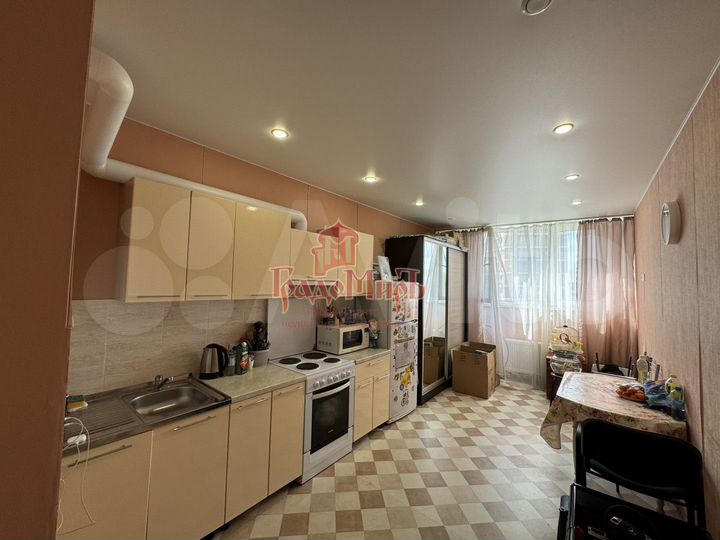 1-к. квартира, 46,6 м², 3/17 эт.