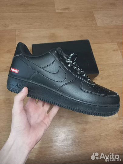 Кроссовки Nike Air force Supreme black