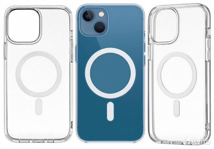 Чехол MagSafe на iPhone все модели