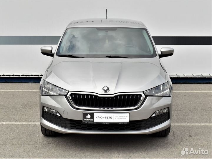 Skoda Rapid 1.6 AT, 2021, 30 930 км