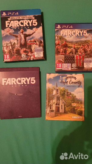Far cry 5 PS4