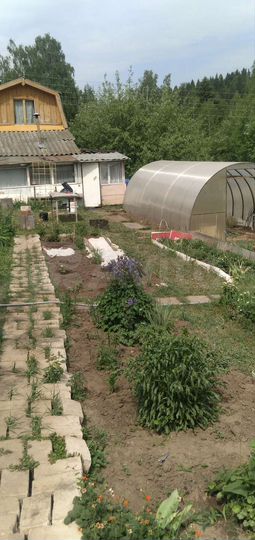 Дом 32 м² на участке 10 сот.