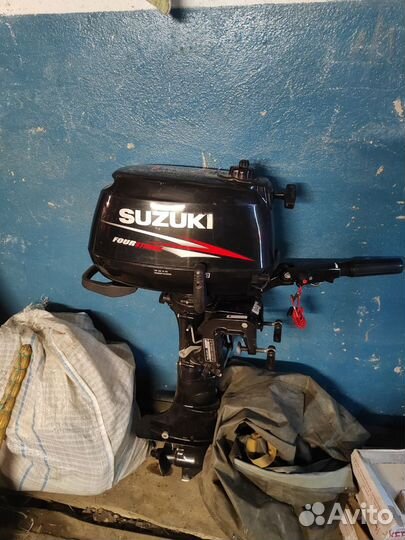 Лодочный мотор suzuki DF5