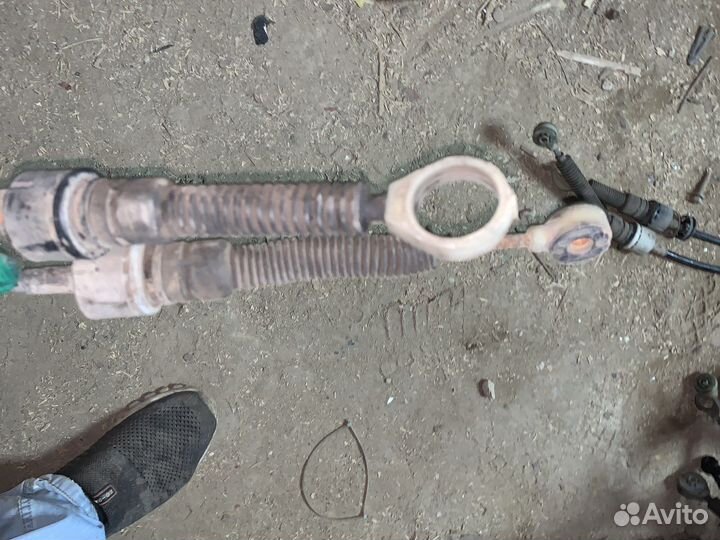 Кулиса с тросами renault laguna 3